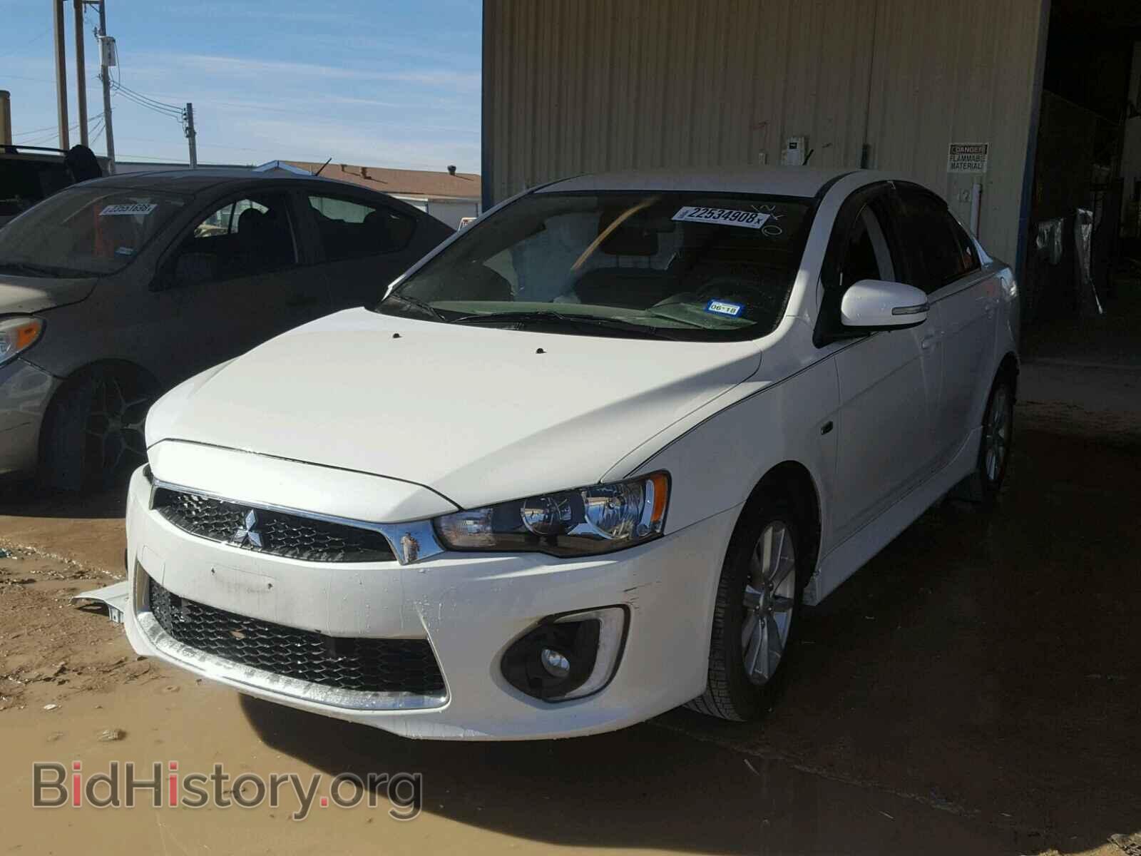2016 MITSUBISHI LANCER - VIN: JA32U2FU1GU008936 - Фото 2