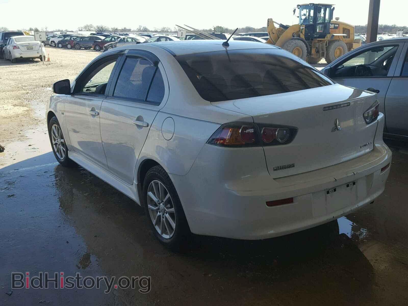 2016 MITSUBISHI LANCER - VIN: JA32U2FU1GU008936 - Фото 3