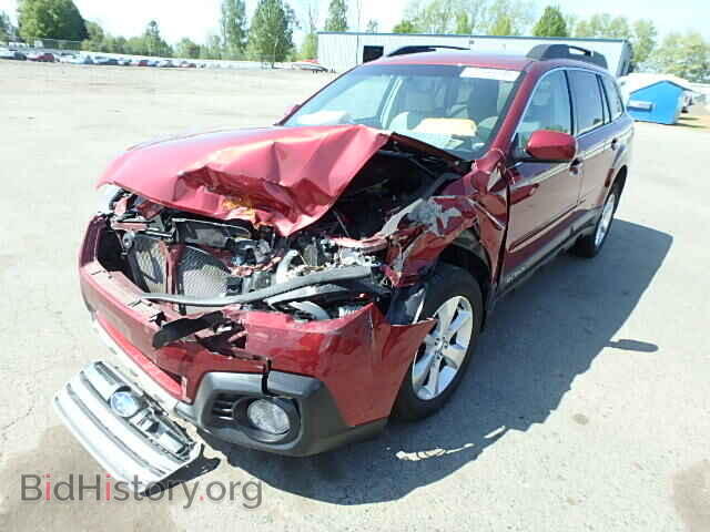 2013 SUBARU OUTBACK - VIN: 4S4BRBKC0D3217209 - Photo 2