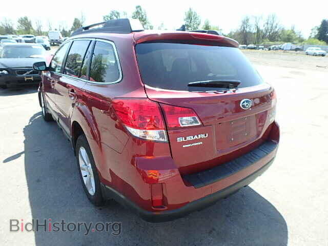 2013 SUBARU OUTBACK - VIN: 4S4BRBKC0D3217209 - Photo 3