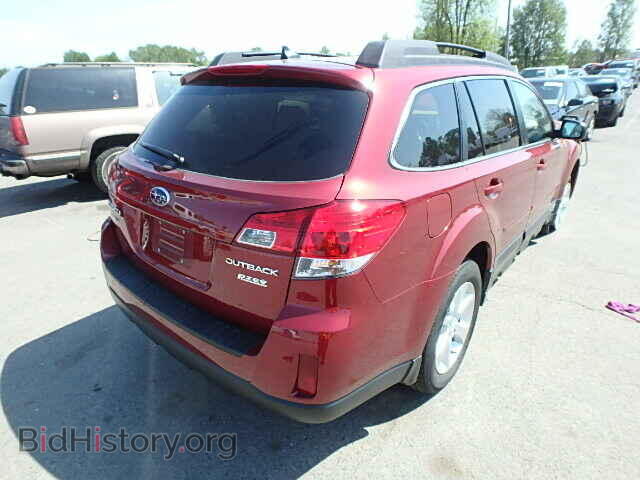 2013 SUBARU OUTBACK - VIN: 4S4BRBKC0D3217209 - Photo 4