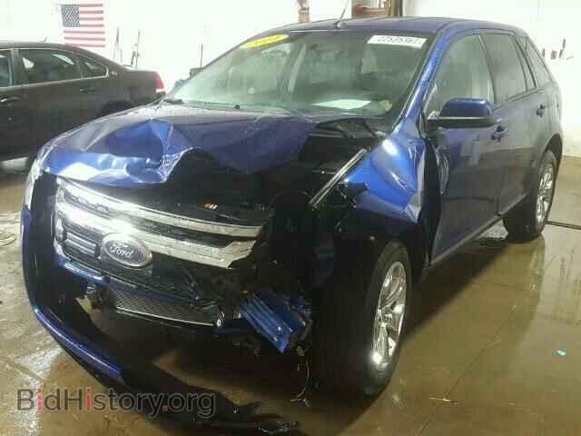 2014 FORD EDGE - VIN: 2FMDK3JC5EBB62701 - Фото 2