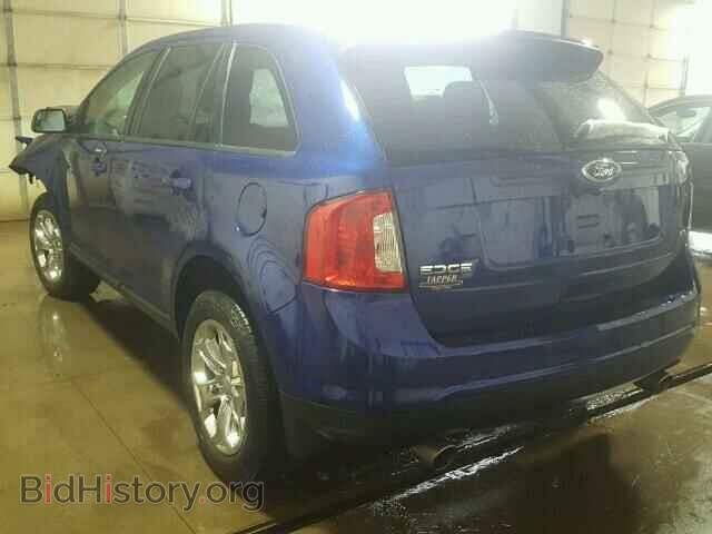 2014 FORD EDGE - VIN: 2FMDK3JC5EBB62701 - Фото 3