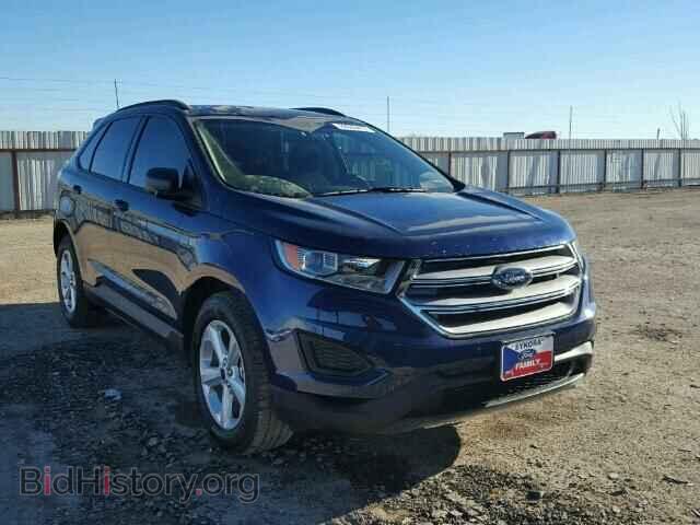 Photo 2FMPK3G97GBC36468 - FORD EDGE 2016