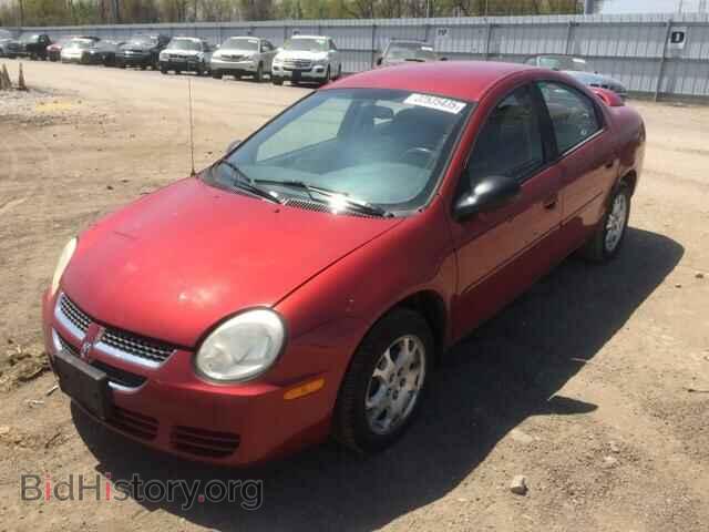 2004 DODGE NEON - VIN: 1B3ES56C74D569930 - Фото 2