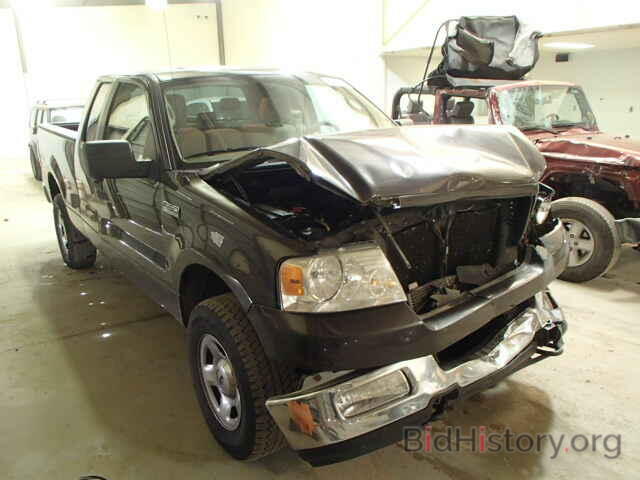 Photo 1FTPX14595FB72876 - FORD F150 2005