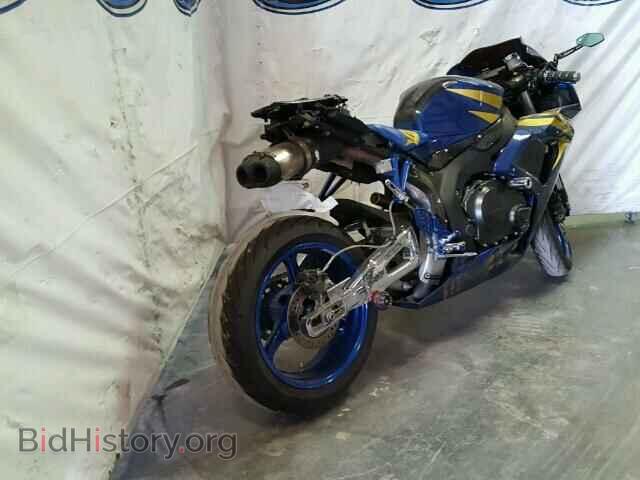 2006 HONDA CBR CYCLE - VIN: JH2SC57096M211628 - Фото 4