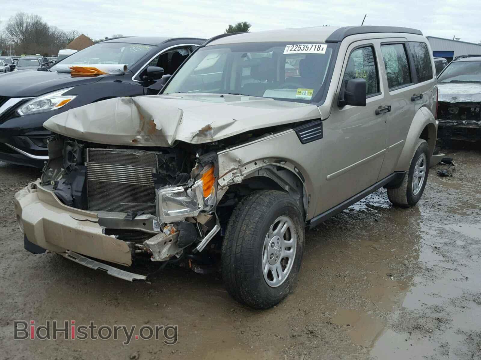 2010 DODGE NITRO - VIN: 1D4PU2GK3AW100584 - Photo 2