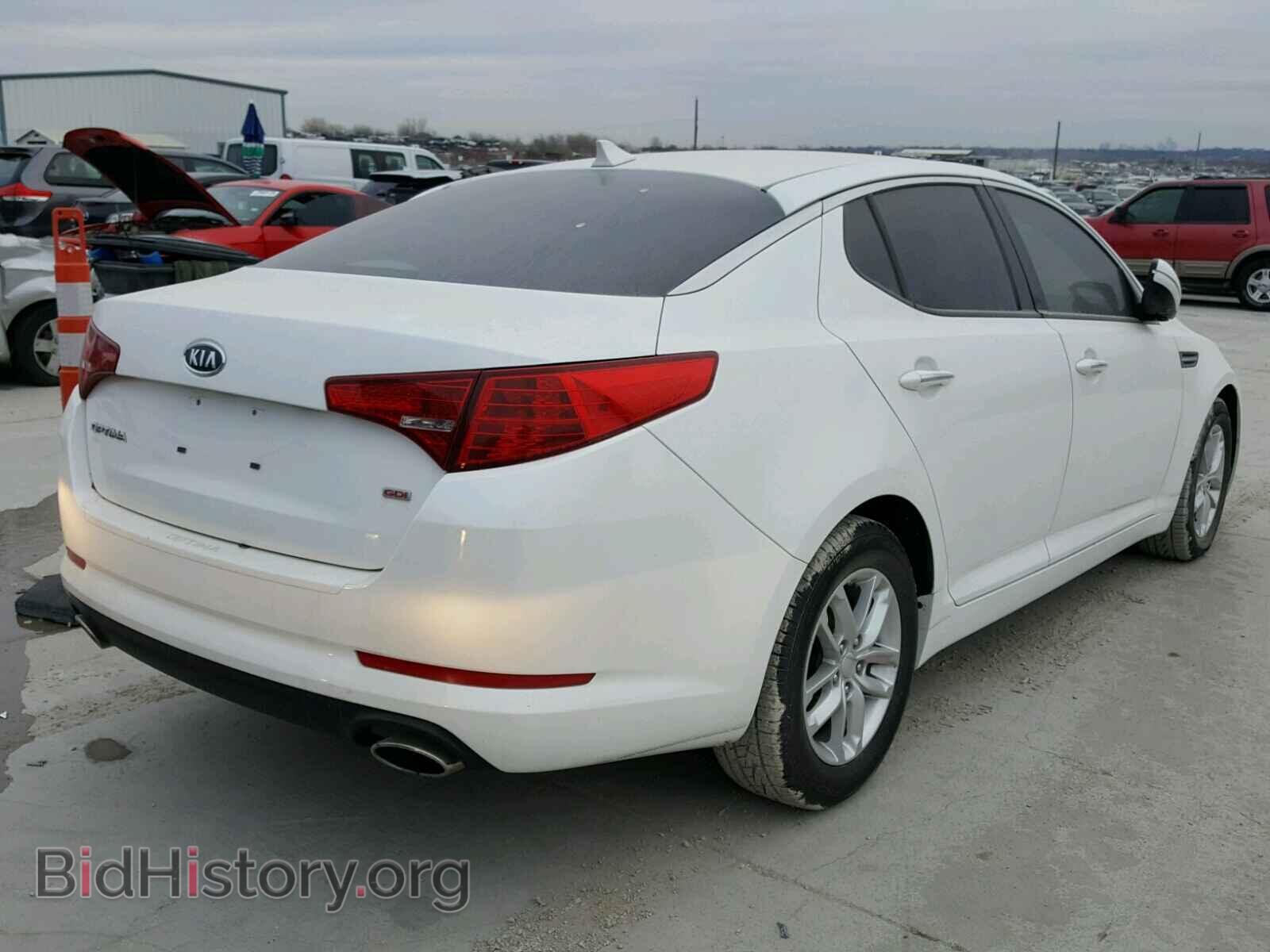 2012 KIA OPTIMA - VIN: KNAGM4A7XC5271304 - Фото 4