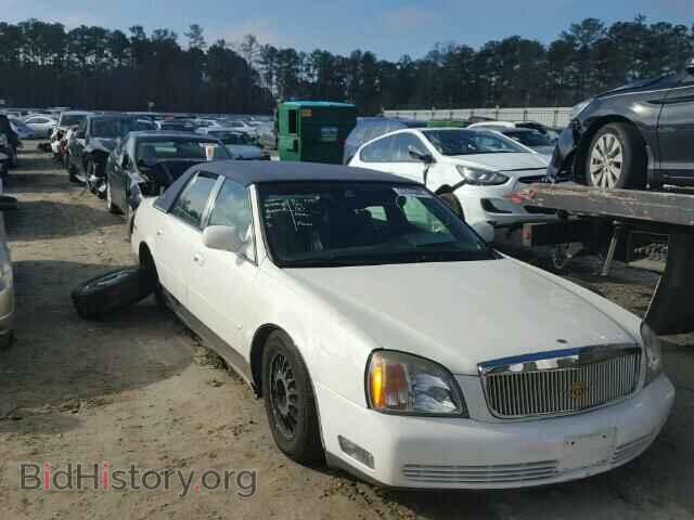 Фотография 1G6KD54Y81U243451 - CADILLAC DEVILLE 2001