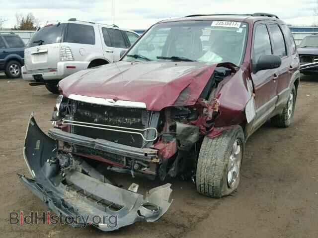 2003 MAZDA TRIBUTE - VIN: 4F2CZ96163KM17834 - Фото 2
