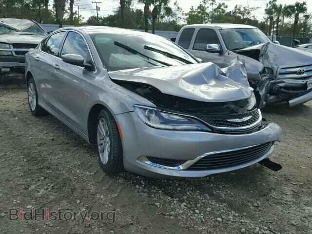 Фотография 1C3CCCAB5GN149866 - CHRYSLER 200 2016