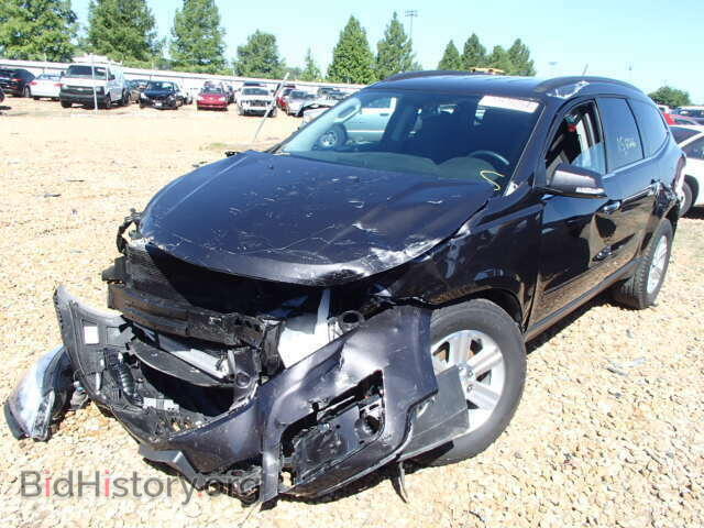 2014 CHEVROLET TRAVERSE - VIN: 1GNKRHKD4EJ174272 - Фото 2