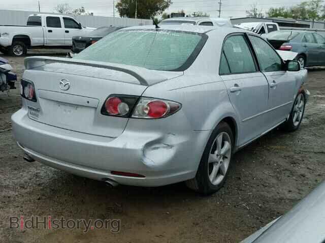 2007 MAZDA 6 - VIN: 1YVHP80C675M57295 - Фото 4