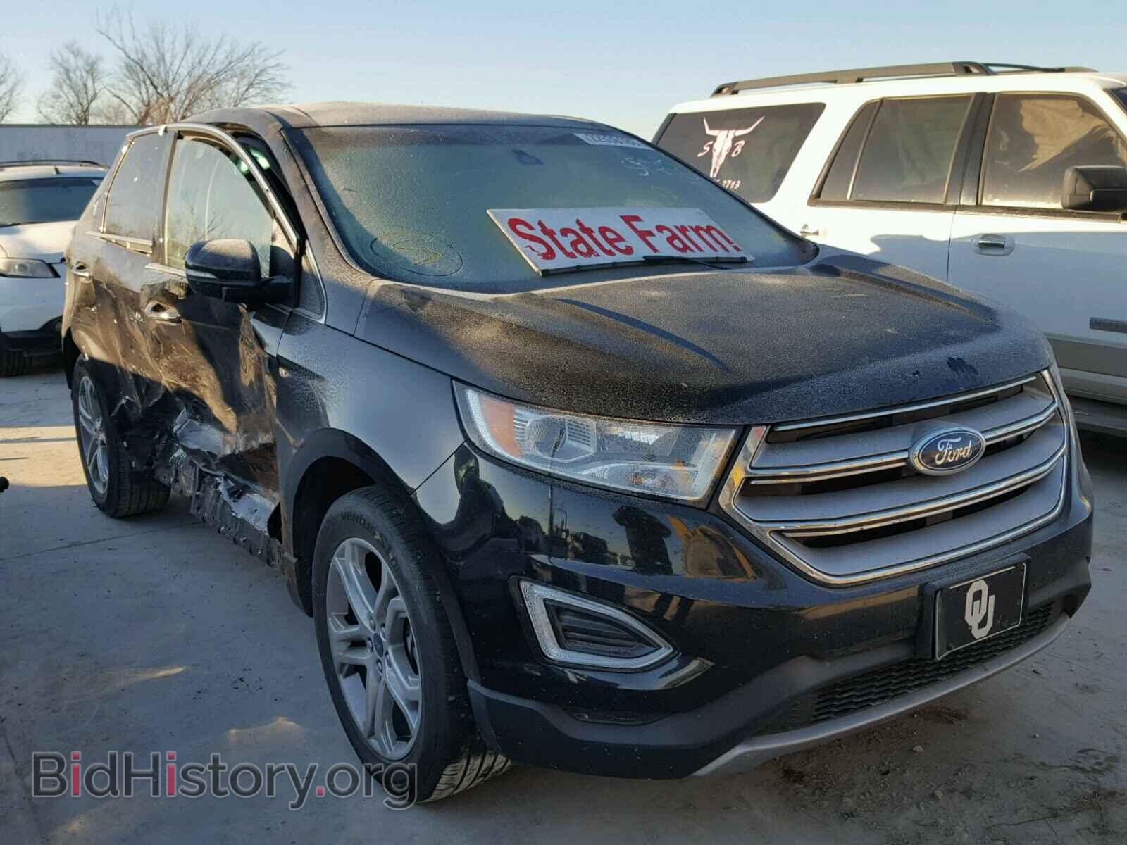 Photo 2FMPK3K9XGBB66939 - FORD EDGE 2016