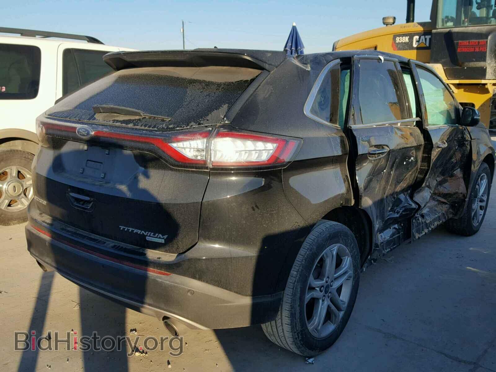 2016 FORD EDGE - VIN: 2FMPK3K9XGBB66939 - Фото 4