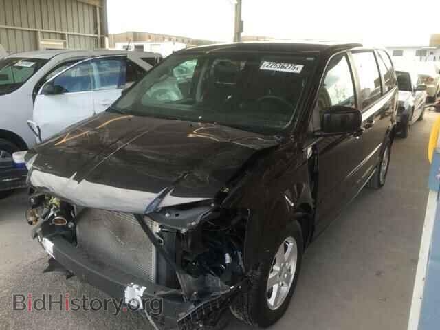 2011 DODGE CARAVAN - VIN: 2D4RN3DG0BR627231 - Photo 2