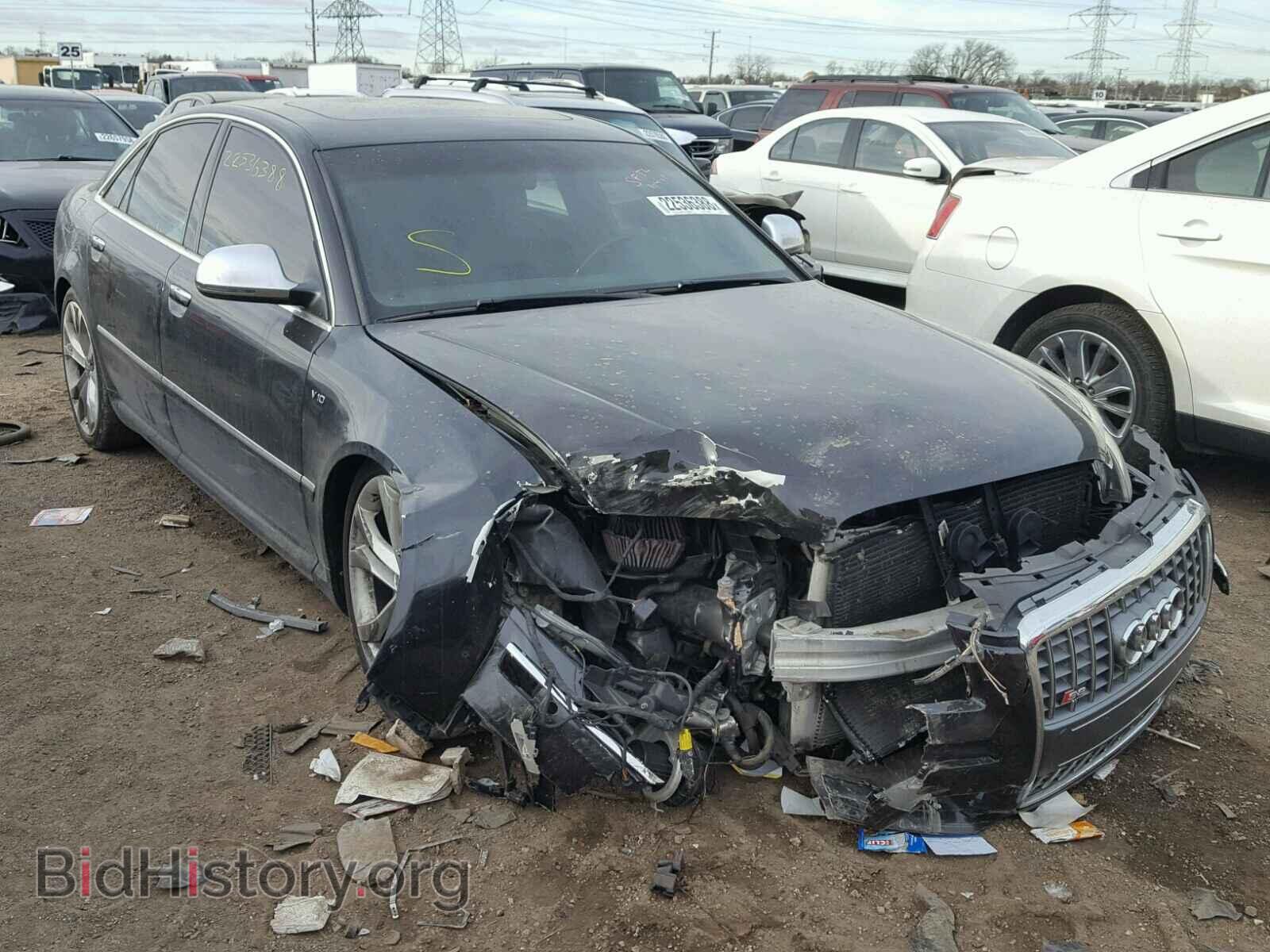 Фотография WAUPN94E18N013152 - AUDI S8 2008