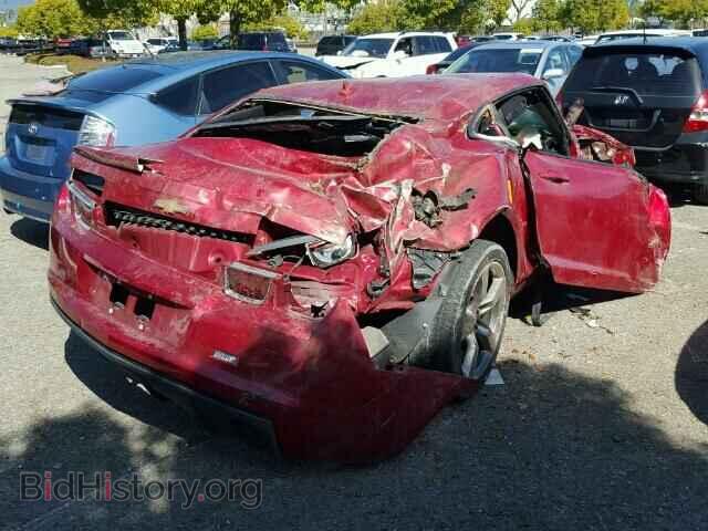 2012 CHEVROLET CAMARO - VIN: 2G1FB1E32C9181876 - Фото 4