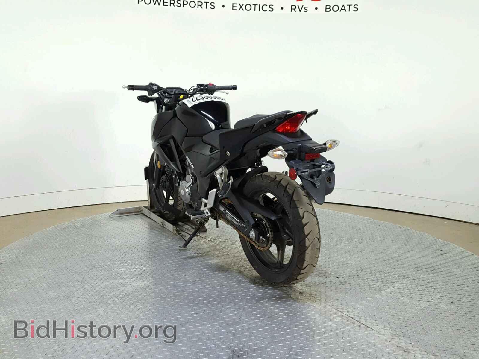 2016 HONDA CB CYCLE - VIN: MLHNC5215G5201273 - Фото 6