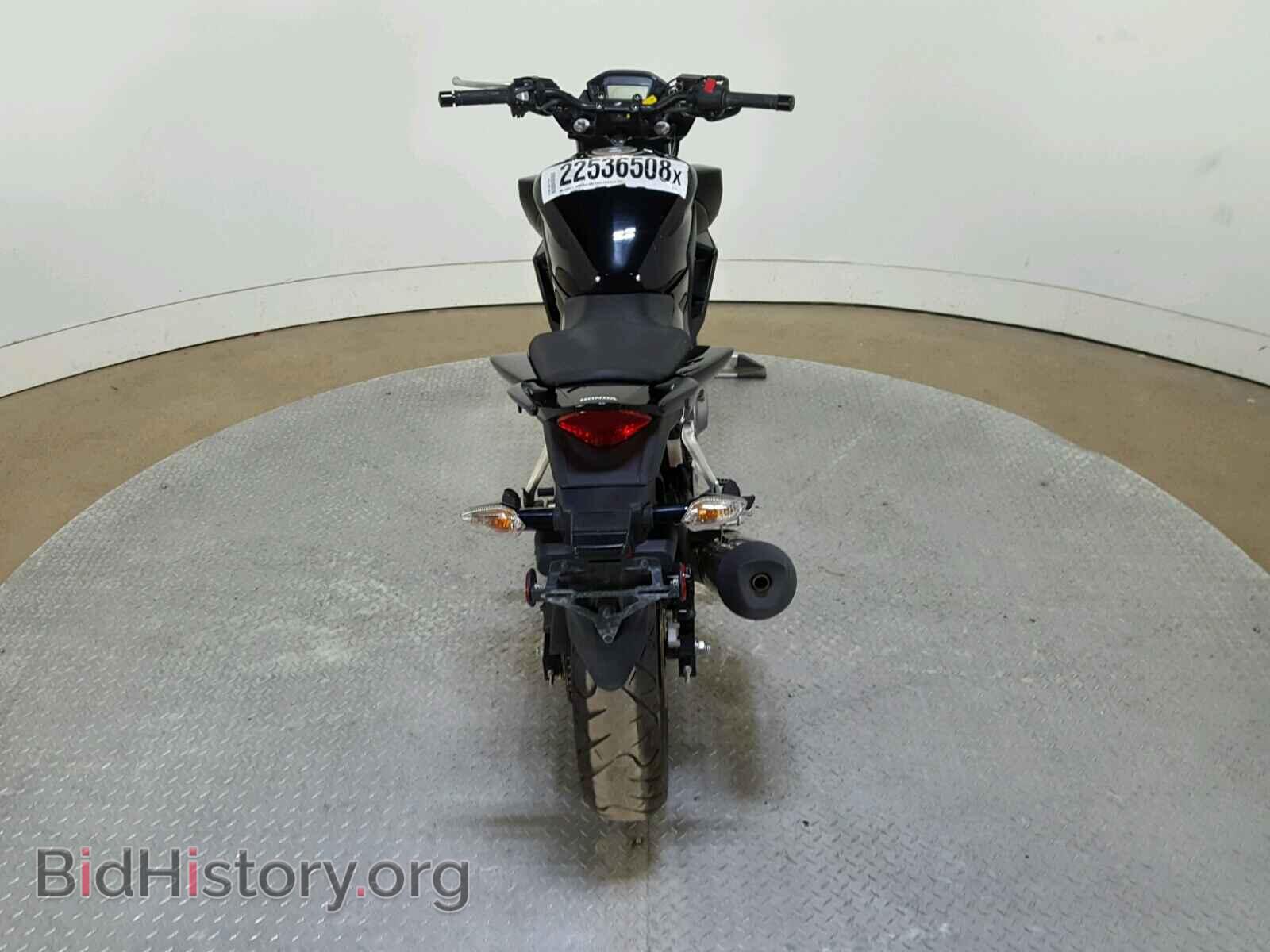 2016 HONDA CB CYCLE - VIN: MLHNC5215G5201273 - Фото 9