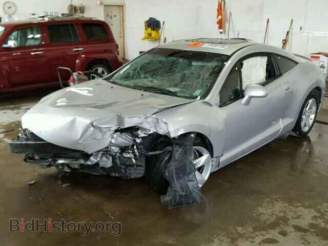 2008 MITSUBISHI ECLIPSE - VIN: 4A3AK24F28E026460 - Фото 2
