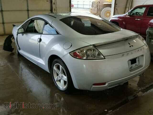 2008 MITSUBISHI ECLIPSE - VIN: 4A3AK24F28E026460 - Фото 3