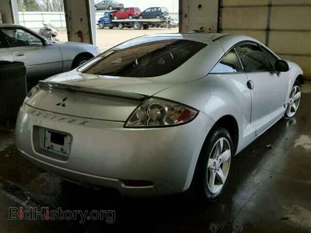 2008 MITSUBISHI ECLIPSE - VIN: 4A3AK24F28E026460 - Фото 4