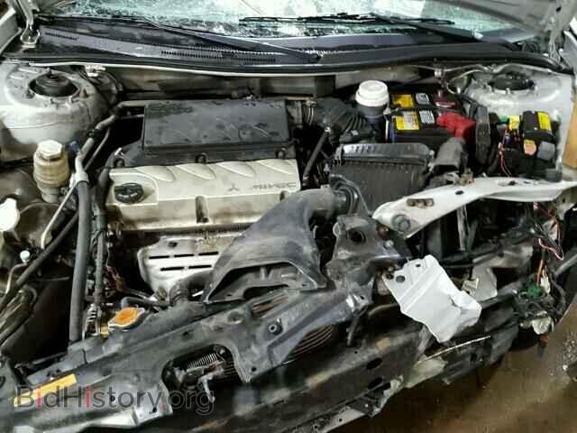 2008 MITSUBISHI ECLIPSE - VIN: 4A3AK24F28E026460 - Фото 7