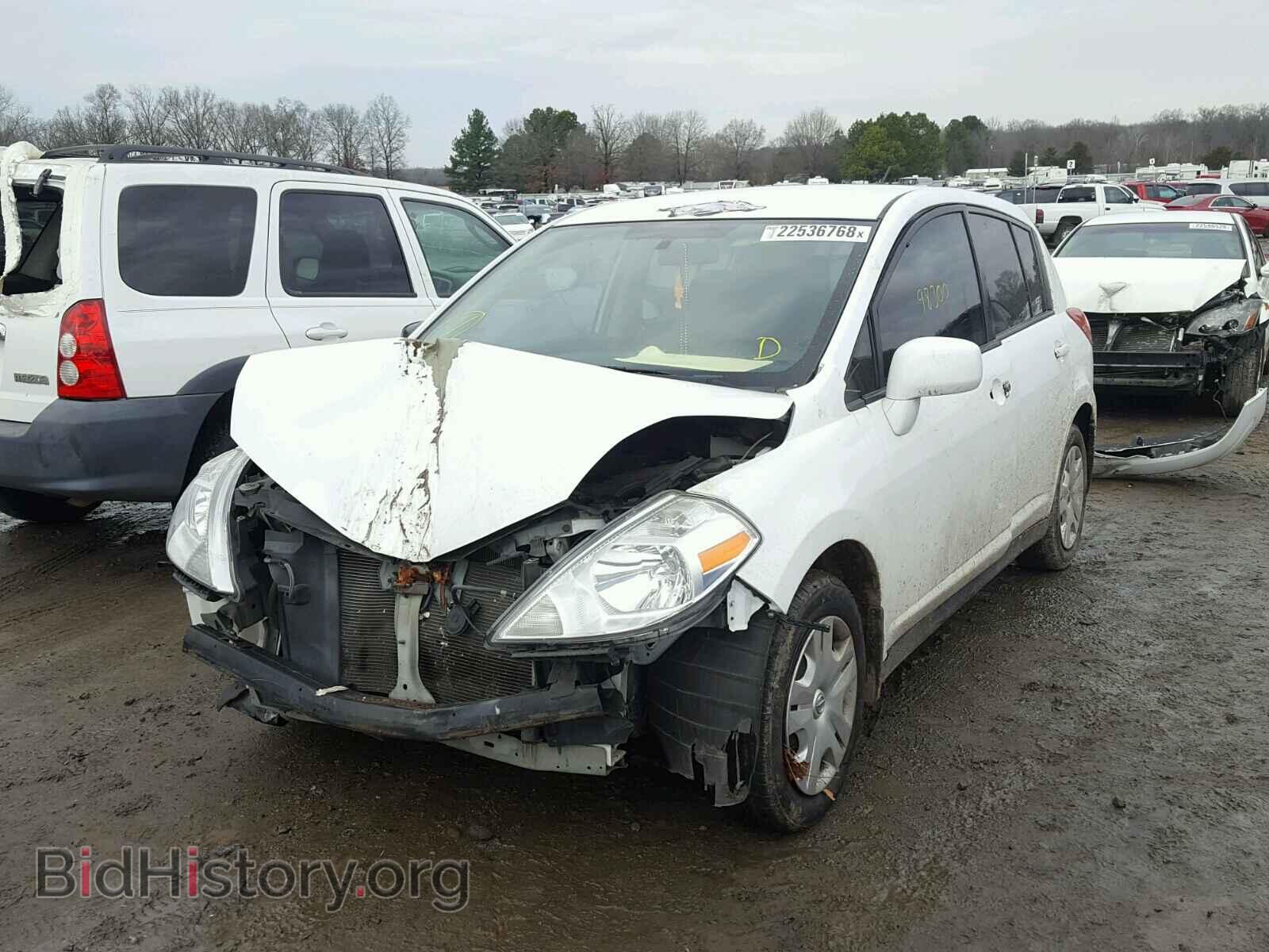2011 NISSAN VERSA - VIN: 3N1BC1CP4BL458745 - Фото 2