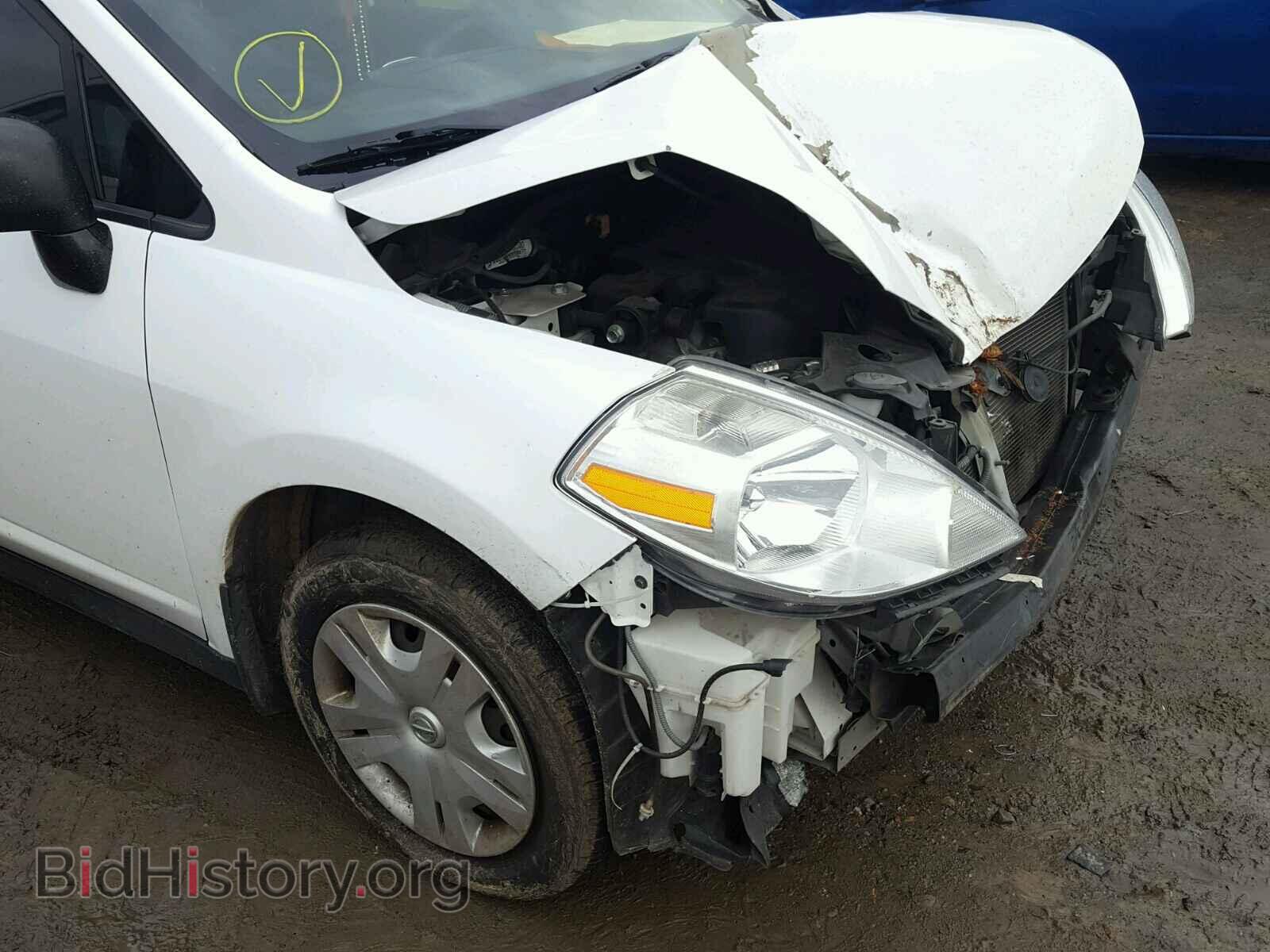2011 NISSAN VERSA - VIN: 3N1BC1CP4BL458745 - Фото 9