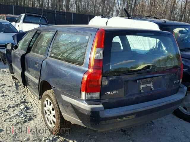 2002 VOLVO V70 - VIN: YV1SW61R021172009 - Фото 3