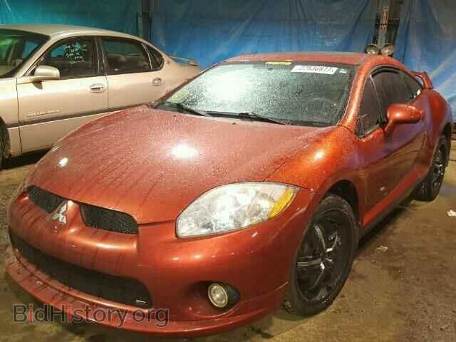 2008 MITSUBISHI ECLIPSE - VIN: 4A3AK64F68E010480 - Фото 2