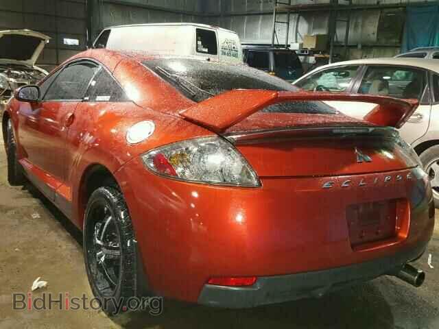 2008 MITSUBISHI ECLIPSE - VIN: 4A3AK64F68E010480 - Фото 3