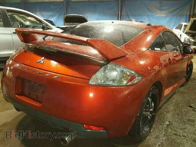 2008 MITSUBISHI ECLIPSE - VIN: 4A3AK64F68E010480 - Фото 4