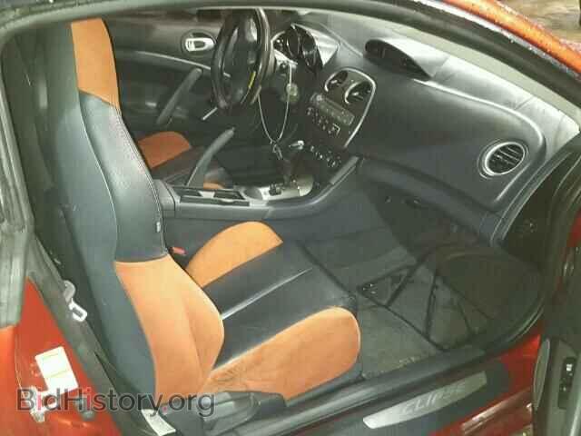 2008 MITSUBISHI ECLIPSE - VIN: 4A3AK64F68E010480 - Фото 5