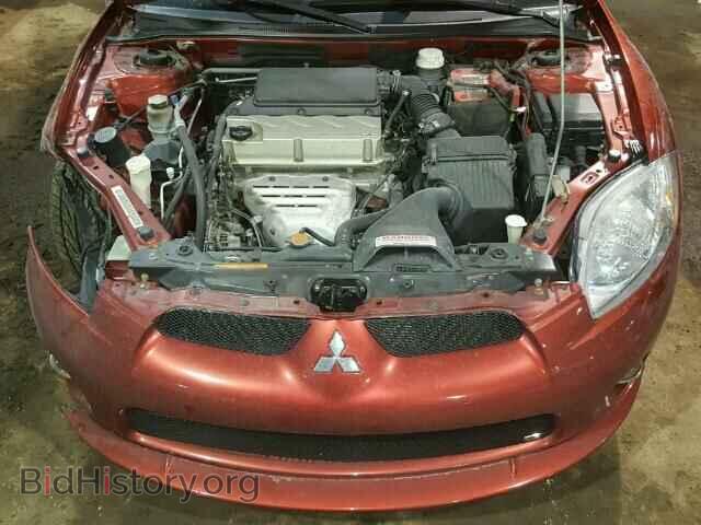2008 MITSUBISHI ECLIPSE - VIN: 4A3AK64F68E010480 - Фото 7