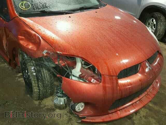 2008 MITSUBISHI ECLIPSE - VIN: 4A3AK64F68E010480 - Фото 9