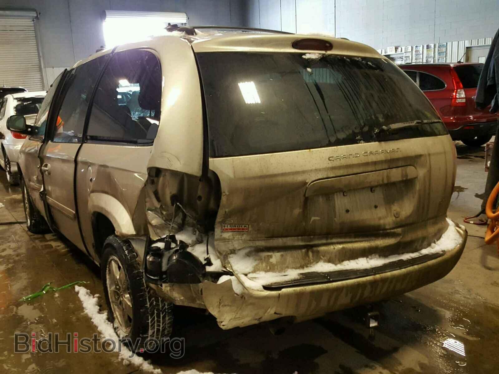 2005 DODGE CARAVAN - VIN: 2D4GP44L55R169954 - Фото 3
