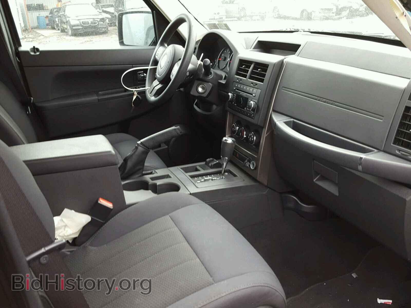2012 JEEP LIBERTY - VIN: 1C4PJMAK2CW112805 - Фото 5