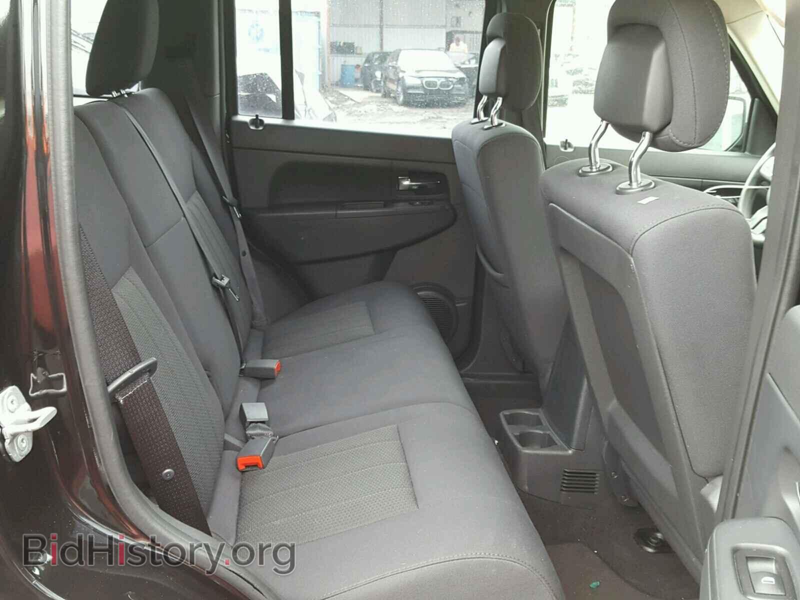 2012 JEEP LIBERTY - VIN: 1C4PJMAK2CW112805 - Фото 6