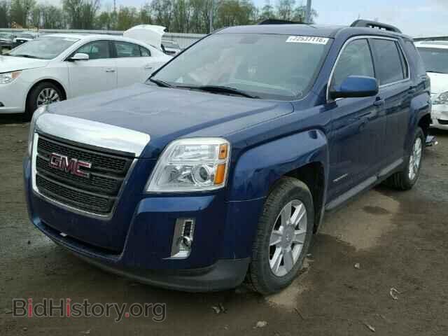 2010 GMC TERRAIN - VIN: 2CTFLEEW0A6301845 - Фото 2