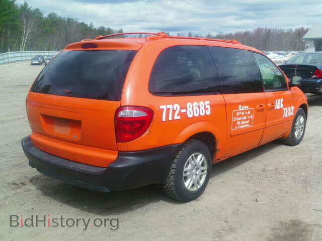 2005 DODGE CARAVAN - VIN: 2D4GP24R75R340096 - Фото 4