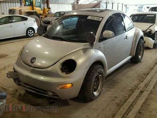 2000 VOLKSWAGEN BEETLE - VIN: 3VWCF21C0YM467280 - Фото 2