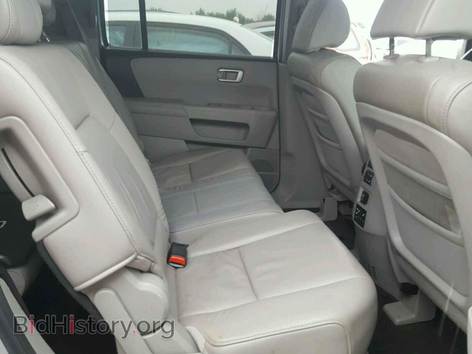 2011 HONDA PILOT - VIN: 5FNYF4H99BB027732 - Фото 6