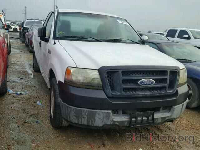 Photo 1FTRF12W25NB86387 - FORD F150 2005