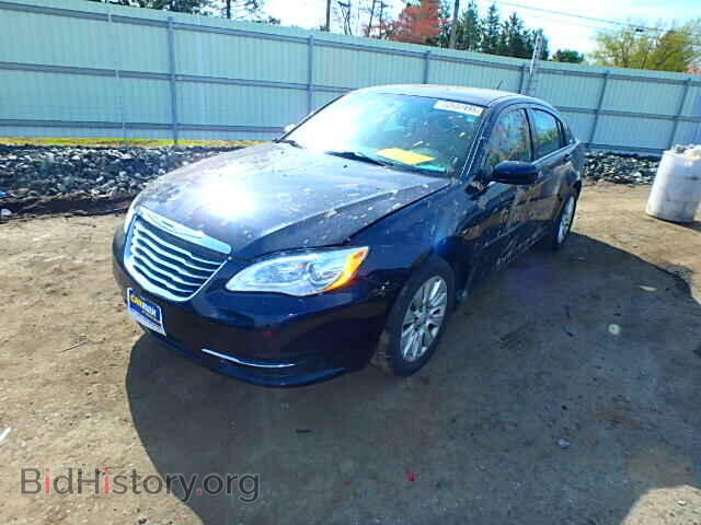 2011 CHRYSLER 200 - VIN: 1C3BC4FB9BN558083 - Фото 2