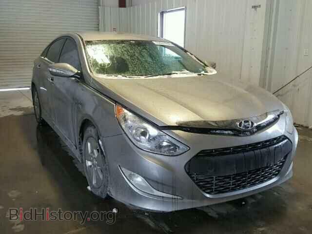 Фотография KMHEC4A41CA028129 - HYUNDAI SONATA 2012