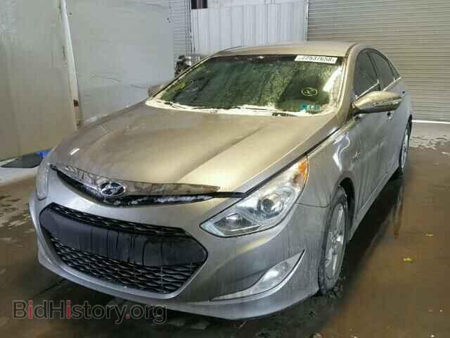 2012 HYUNDAI SONATA - VIN: KMHEC4A41CA028129 - Фото 2