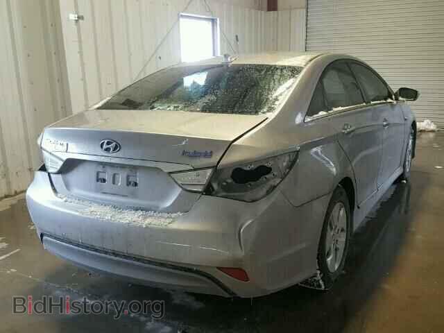 2012 HYUNDAI SONATA - VIN: KMHEC4A41CA028129 - Фото 4